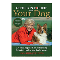 Getting In TTouch with your dog book by Linda Tellington-Jones
