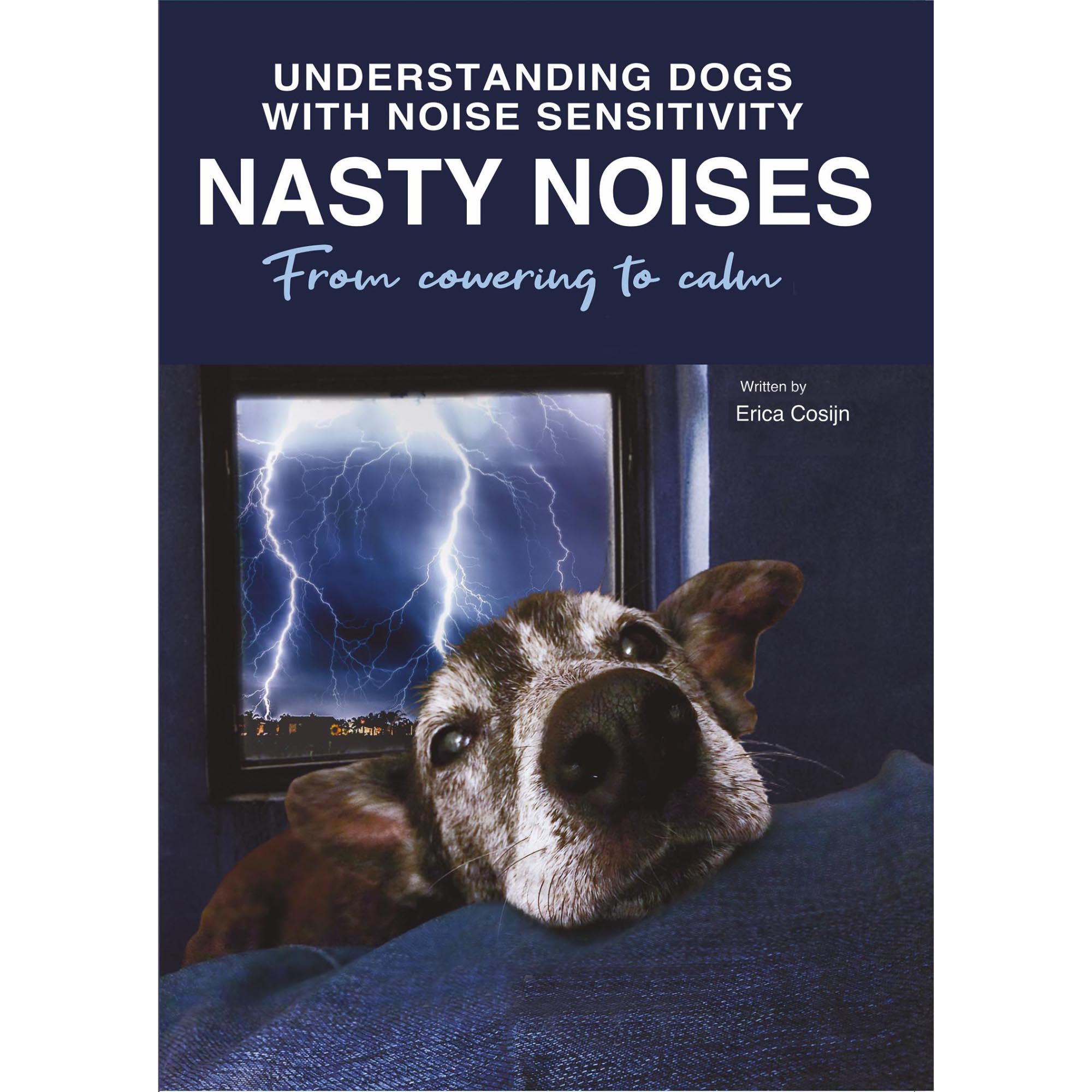 Nasty Noises from Cowering to Calm by Dr Erica Cosijn – Xtra Dog