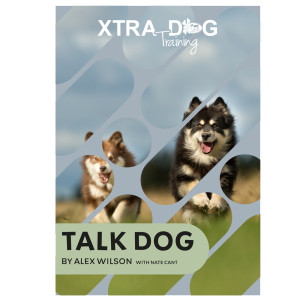 Talk Dog book by Alex Wilson with Nate Cant 2nd Edition
