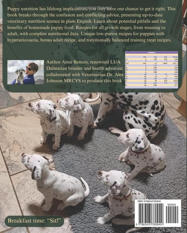 The Best Homemade Food for Puppies: by Anne Benson - Image 3