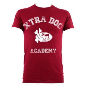 Xtra Dog Academy College T-Shirts