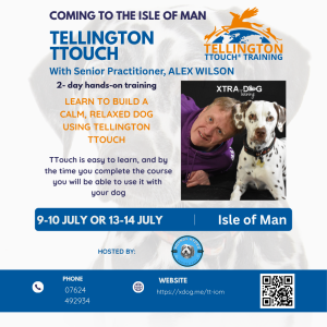 Tellington TTouch Isle Of Man July 13th - 14th Spectator Ticket