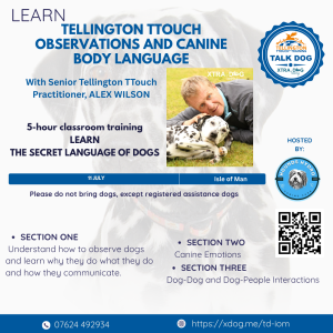 Talk Dog Isle Of Man July 11th