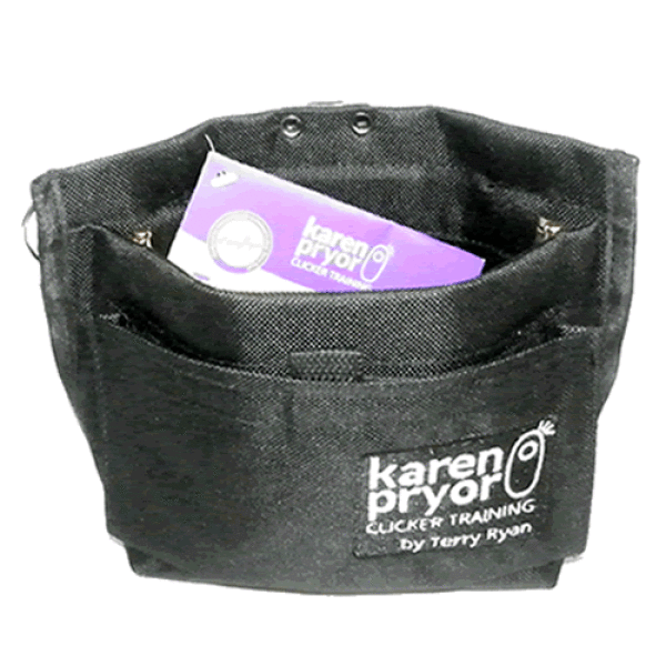 Karen Pryor Treat Bag Black