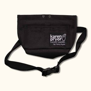 Karen Pryor Treat Bag Black