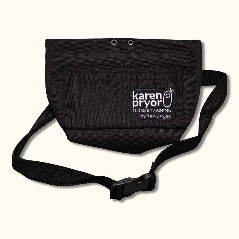 Karen Pryor Treat Bag Black - Image 2