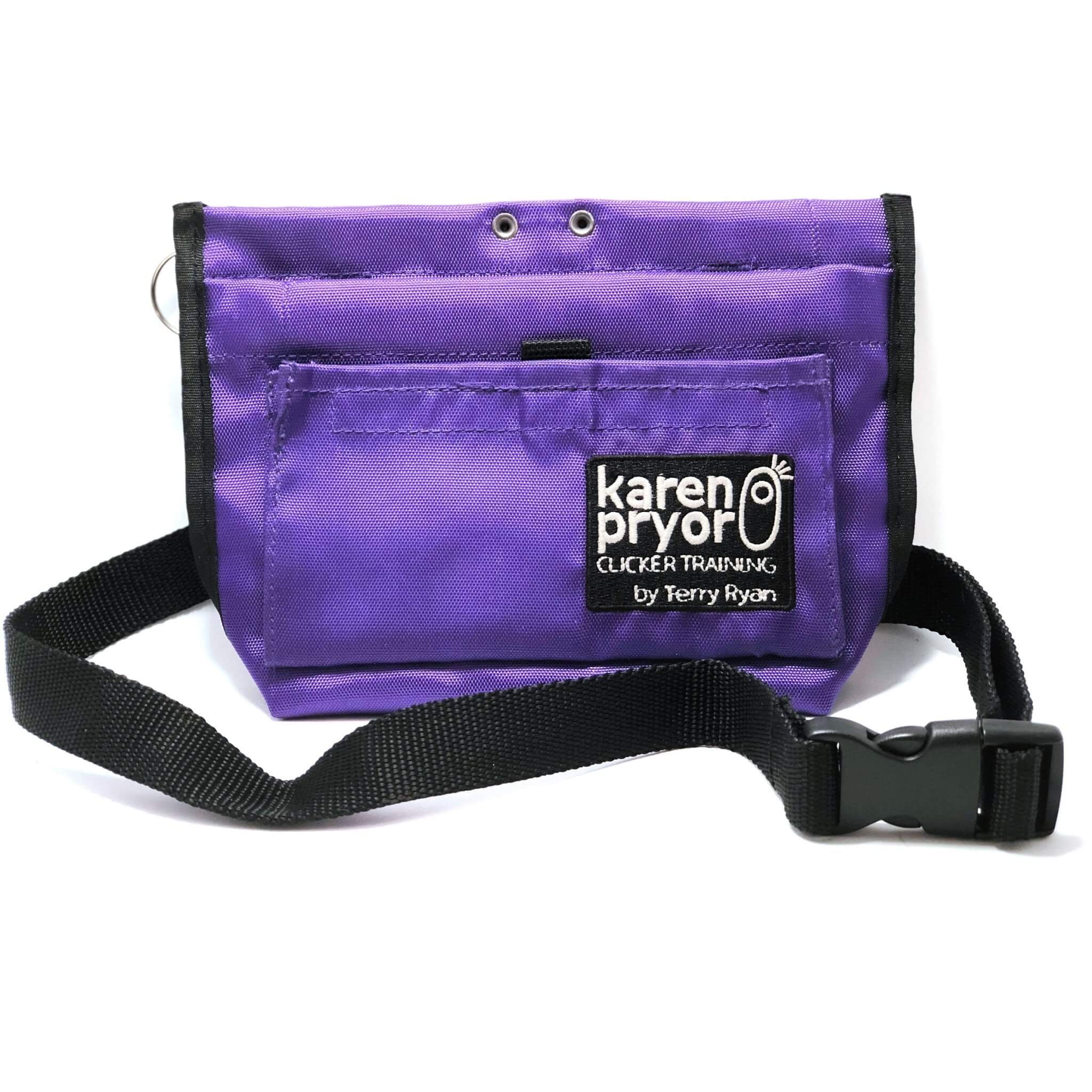 Karen Pryor Treat Bag Purple - Image 3