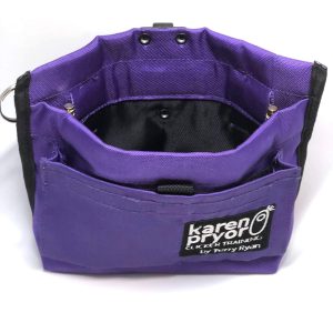 Karen Pryor Treat Bag Purple