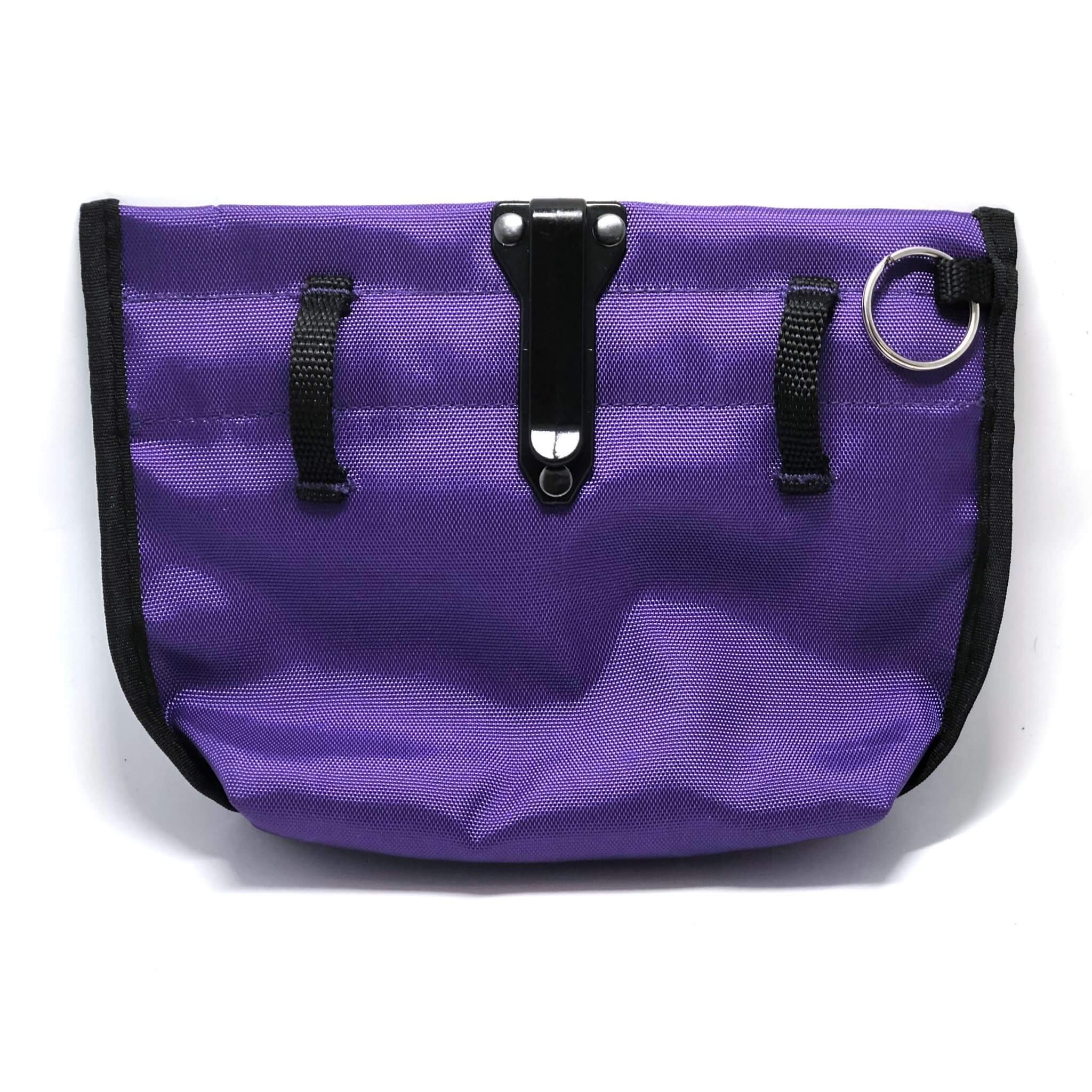 Karen Pryor Treat Bag Purple - Image 2